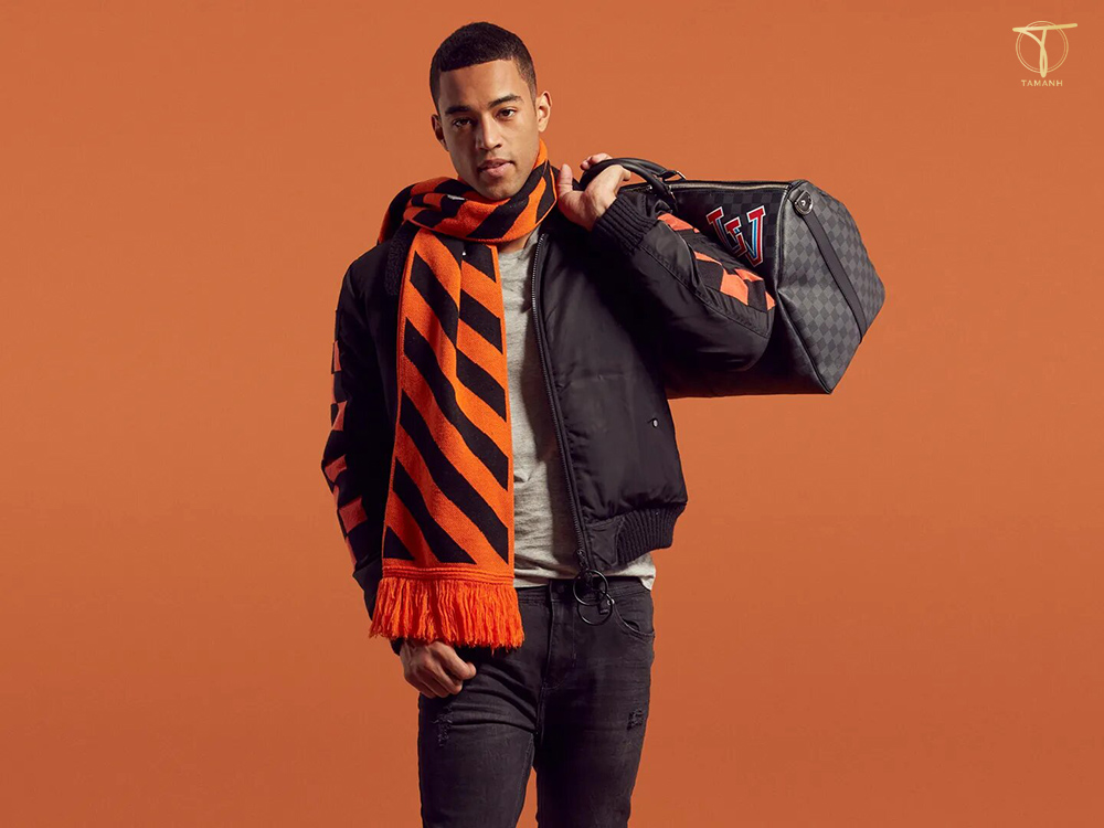 10+ Cách quàng khăn cổ cho nam thời trang ấm lại cực thu hút 4 Quàng khăn kiểu quý tộc Connoisseur