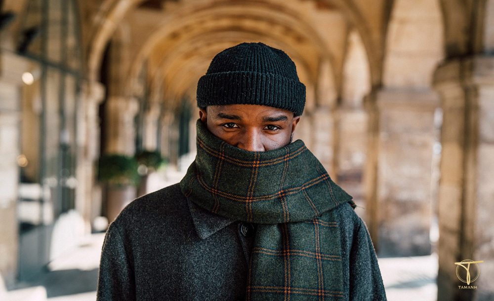 10+ Cách quàng khăn cổ cho nam thời trang ấm lại cực thu hút 5 Quàng khăn cổ đẹp cho nam