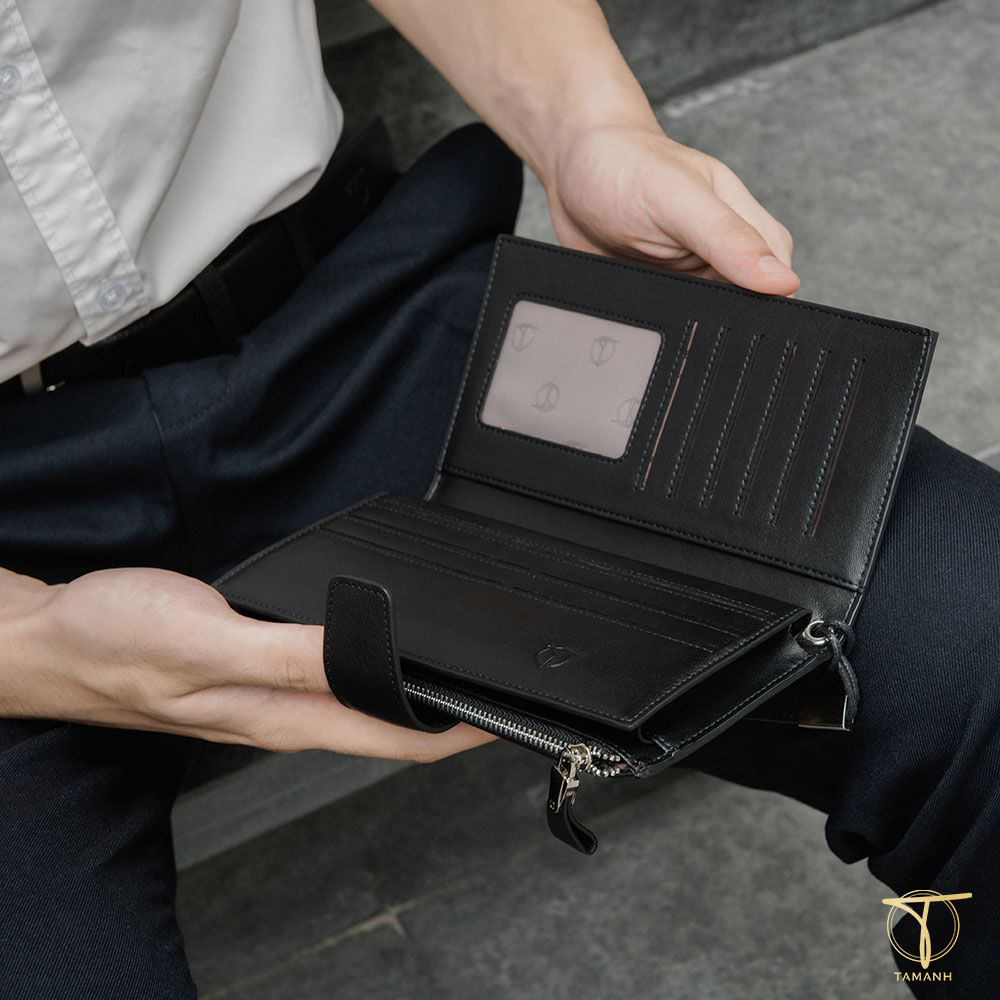 kích thước ví da 1 