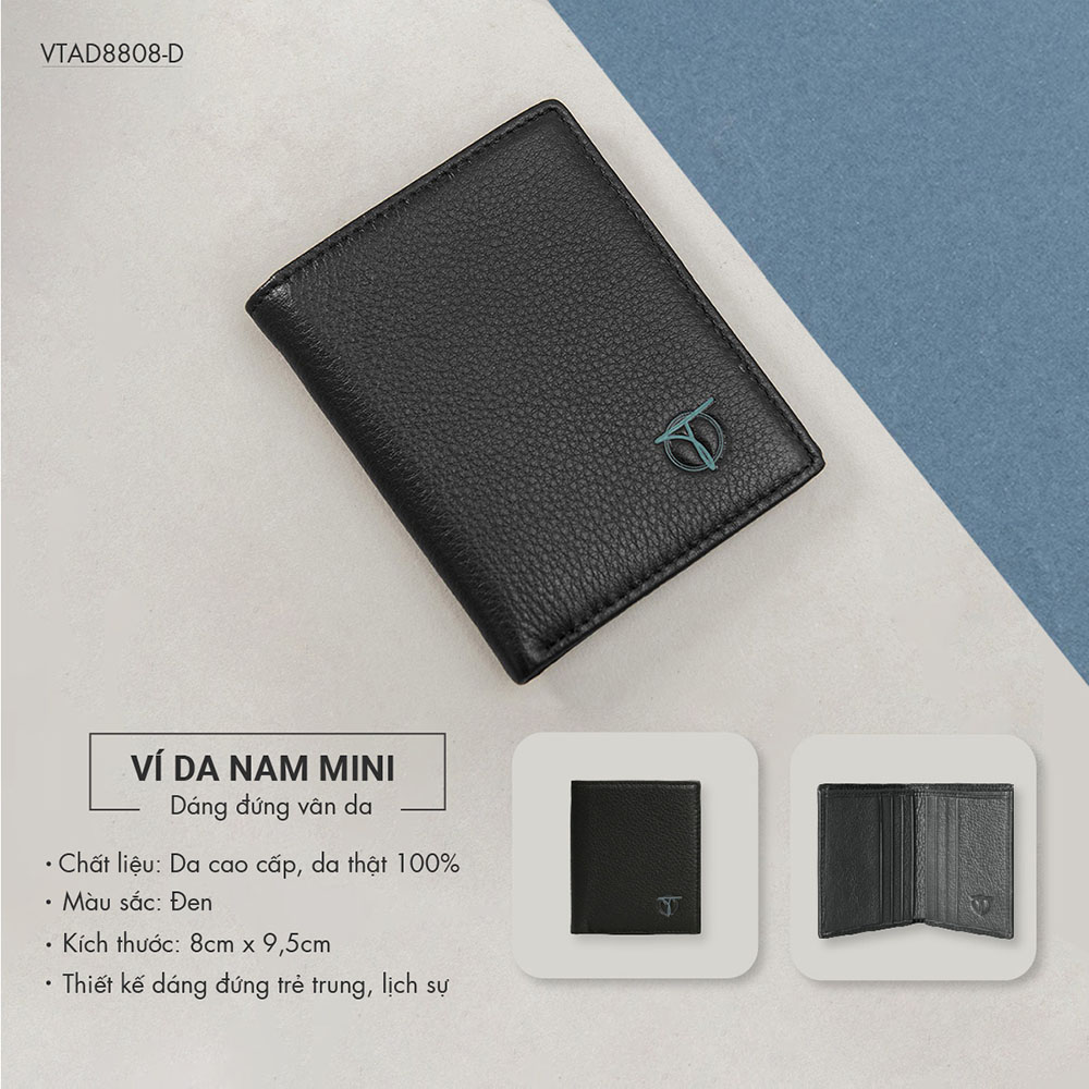Cách chọn ví da nam chất lượng, phù hợp với phong cách 5 Cách chọn ví da nam ảnh 5