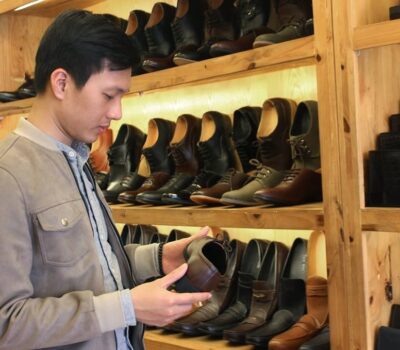 Sổ tay tư vấn: địa chỉ mua giày nam ở Hà Nội