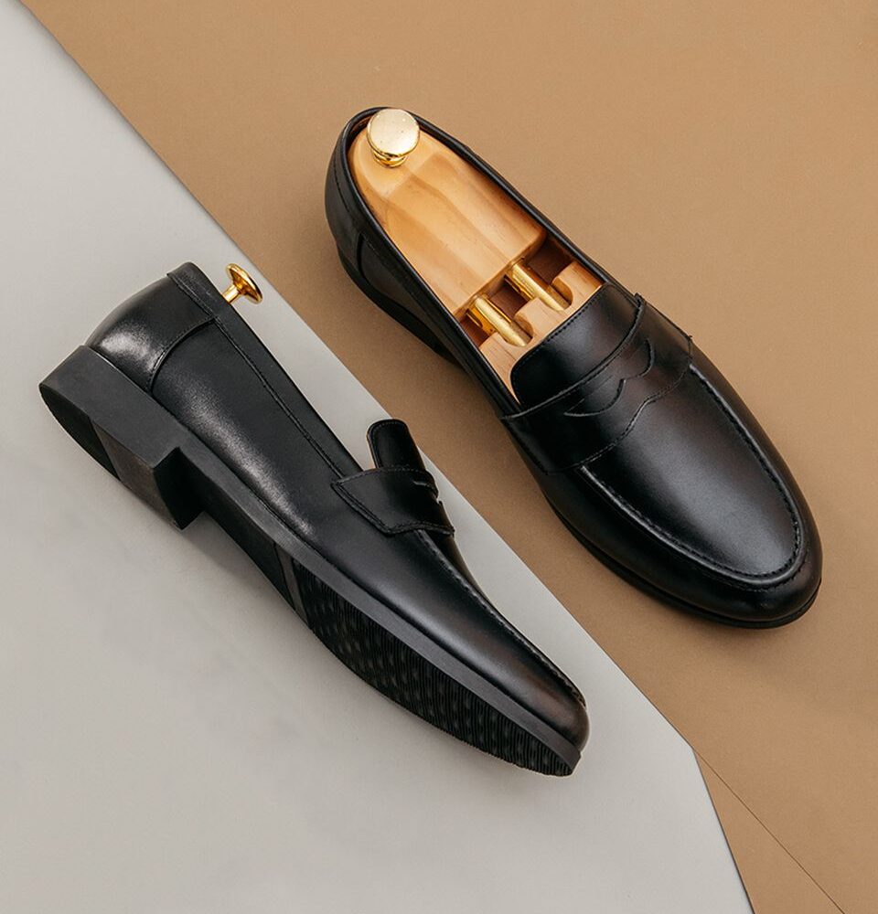 giày penny loafer GNTA2151-D ảnh 2