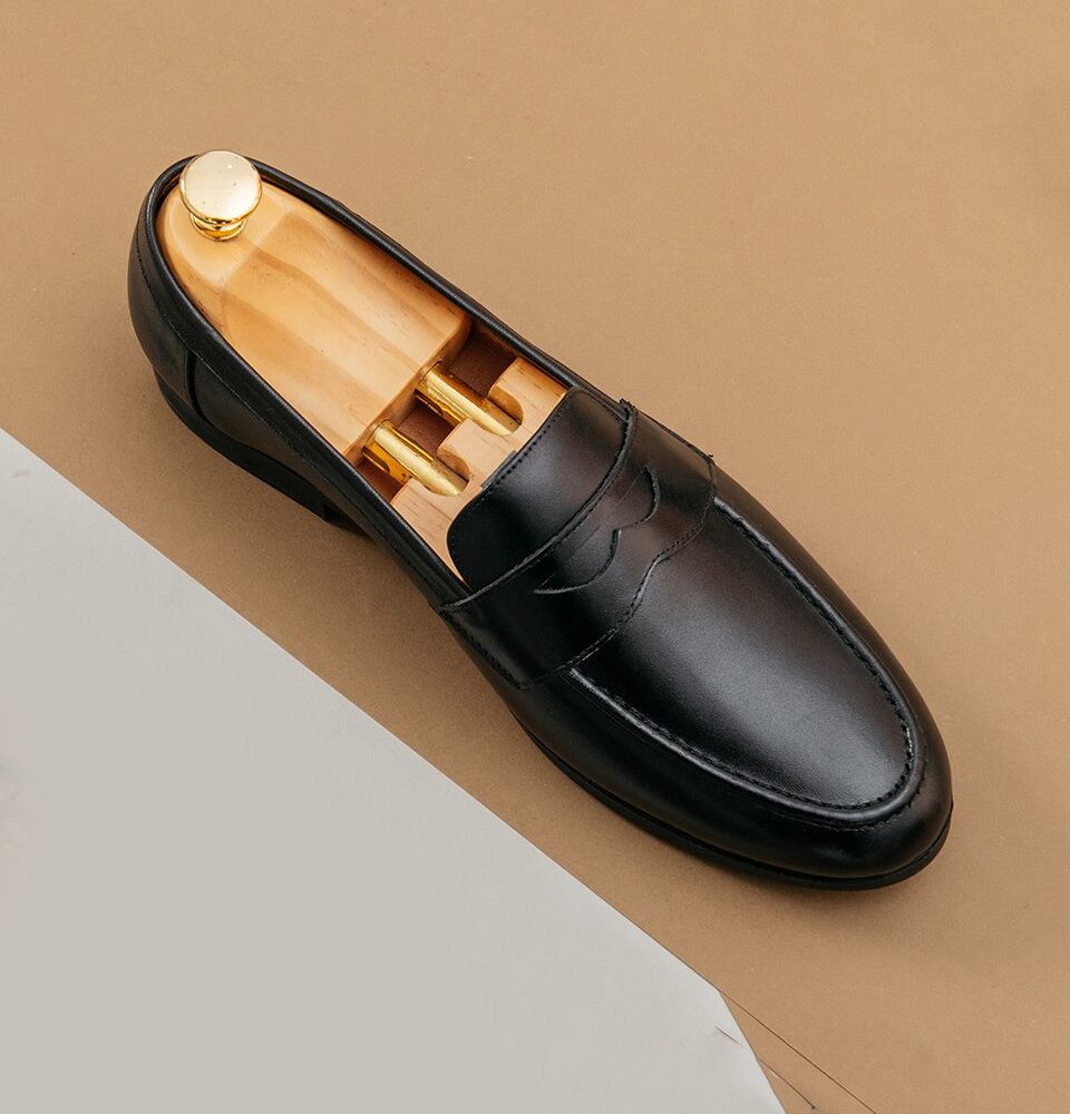giày penny loafer GNTA2151-D ảnh 3