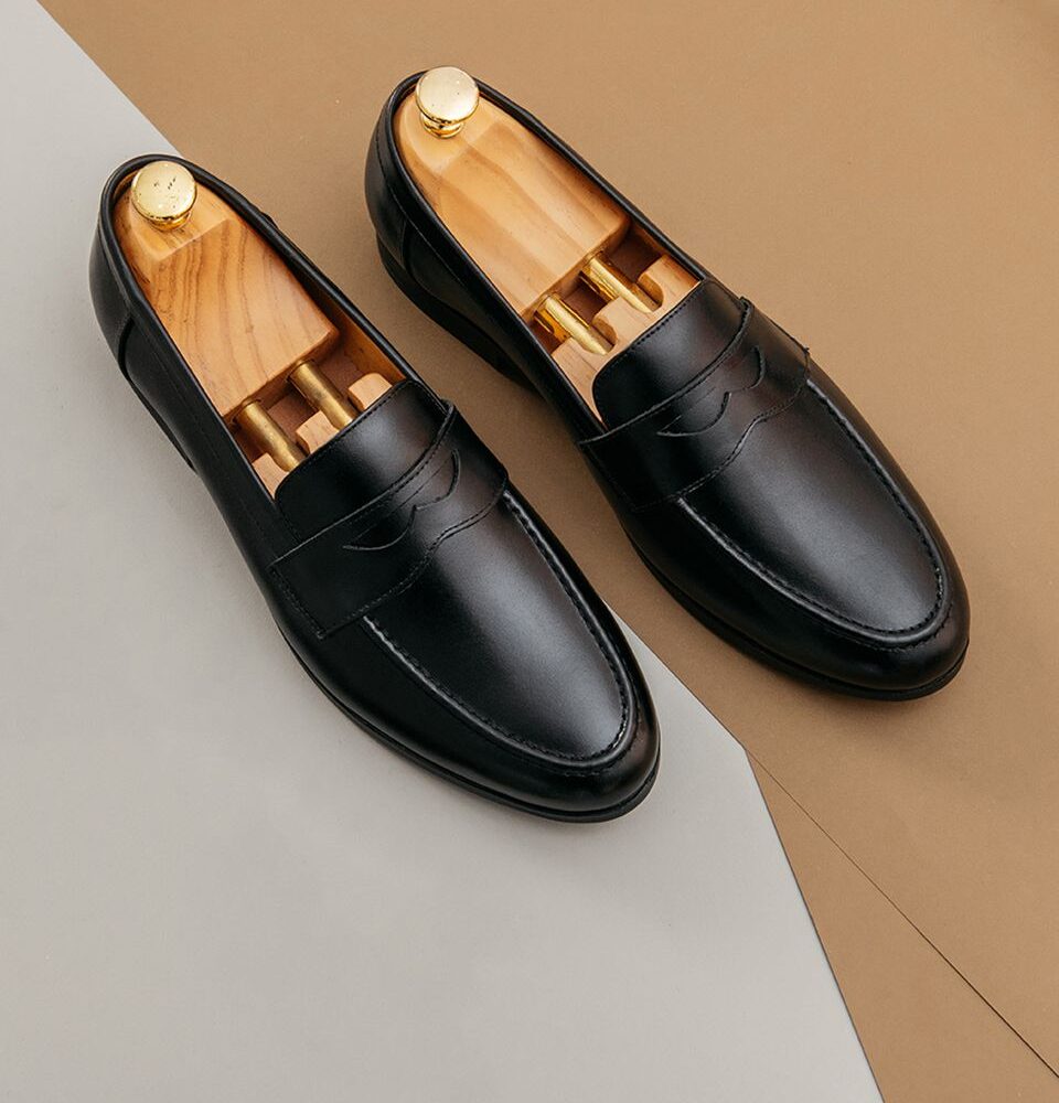 giày penny loafer GNTA2151-D ảnh 4