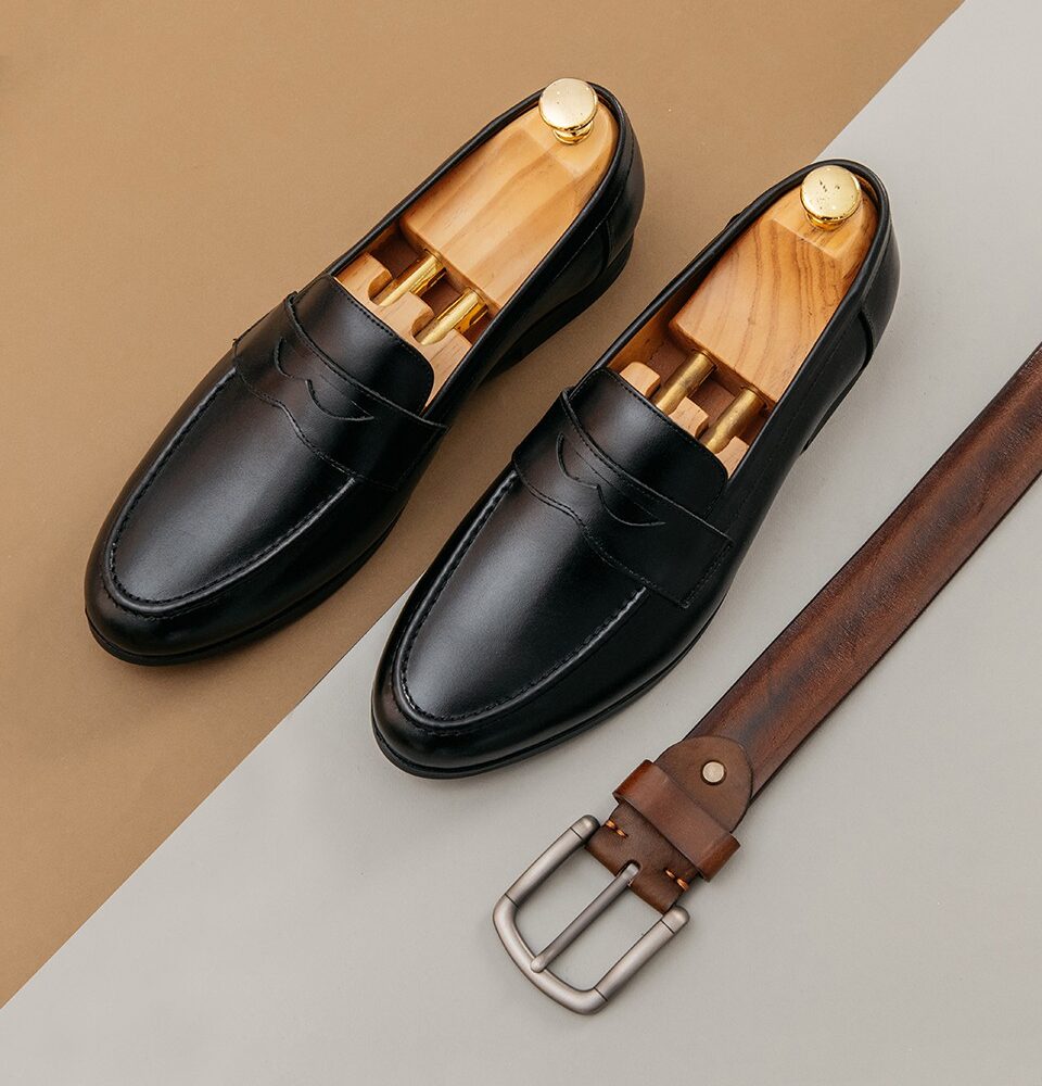 giày penny loafer GNTA2151-D ảnh 5