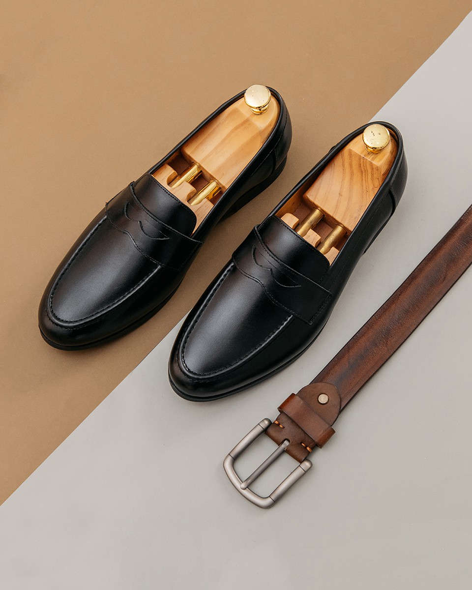 giày penny loafer GNTA2151-D ảnh 5