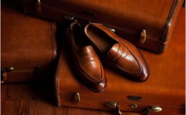 Mẫu giày da bóng được nam giới mua nhiều nhất năm 2024