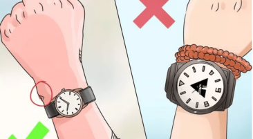 Quy tắc về cách đeo đồng hồ sao cho đúng đẹp