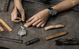 Dây da đồng hồ handmade: Phân loại, đặc điểm, có nên mua