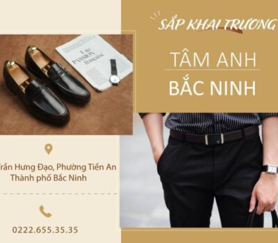 Đồ da Tâm Anh tưng bừng khai trương showroom Bắc Ninh