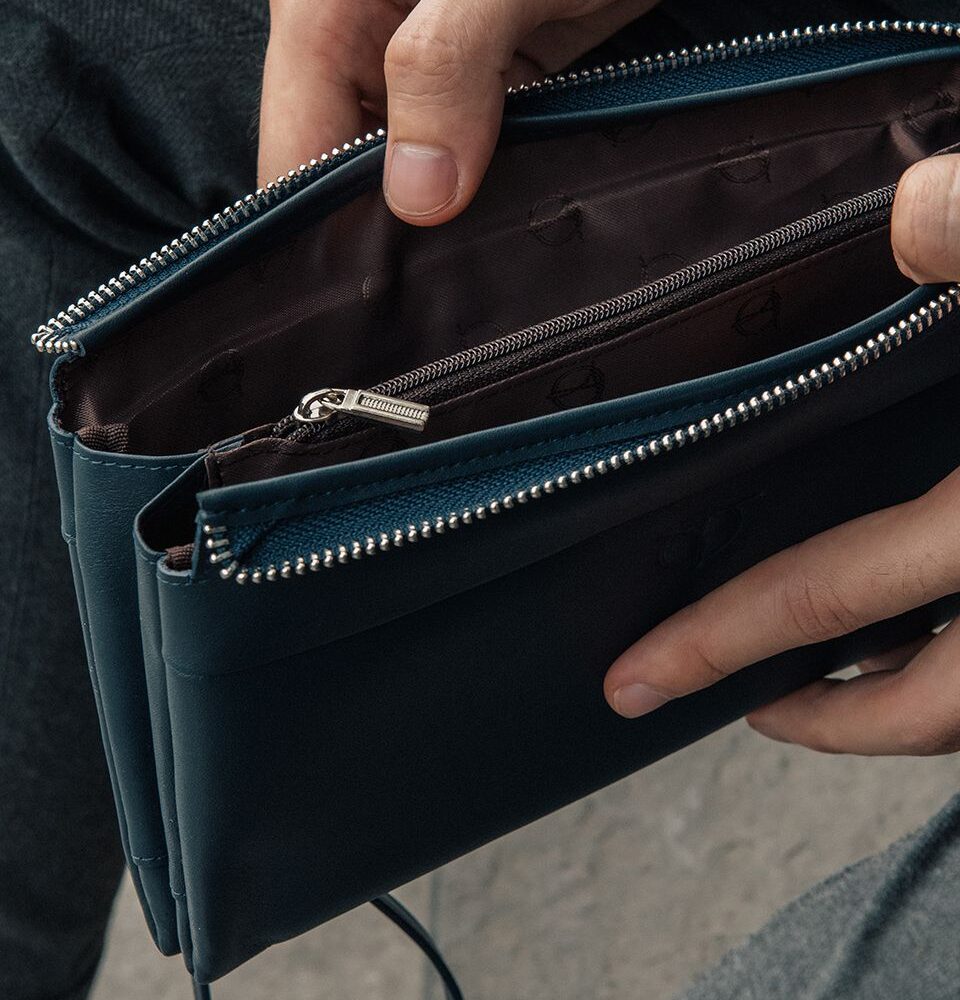 clutch nam da bò VCTTA1163-X ảnh 2