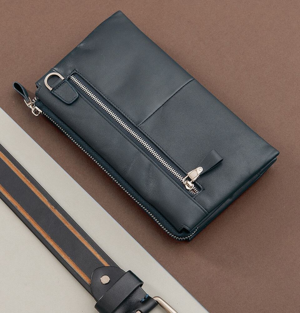 clutch nam da bò VCTTA1163-X ảnh 5