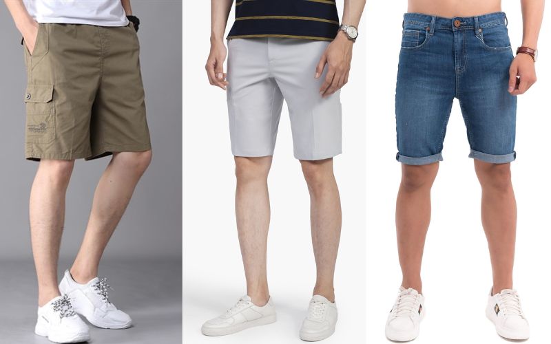 Nam giới tránh mặc quần Short công sở