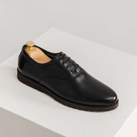 Giày da nam kiểu dáng Oxford Basic GNTA0345-D
