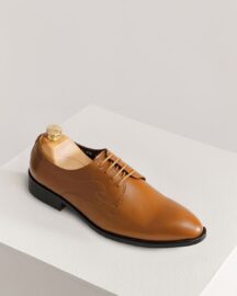 Giày nam công sở màu nâu vàng GNTA018-NV