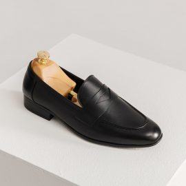 Giày lười nam Loafer GNTA55.2-D