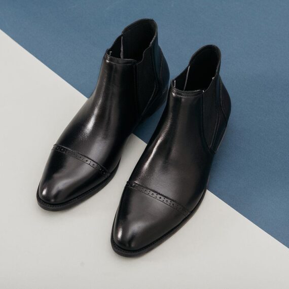 Giày nam chelsea boot Tâm Anh gnta6232-d