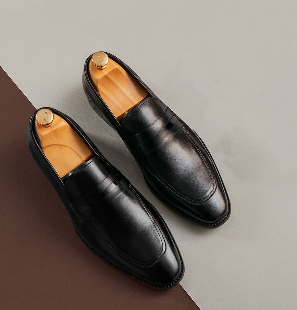 giày penny loafer đế phíp GNTA8893-D ảnh 1