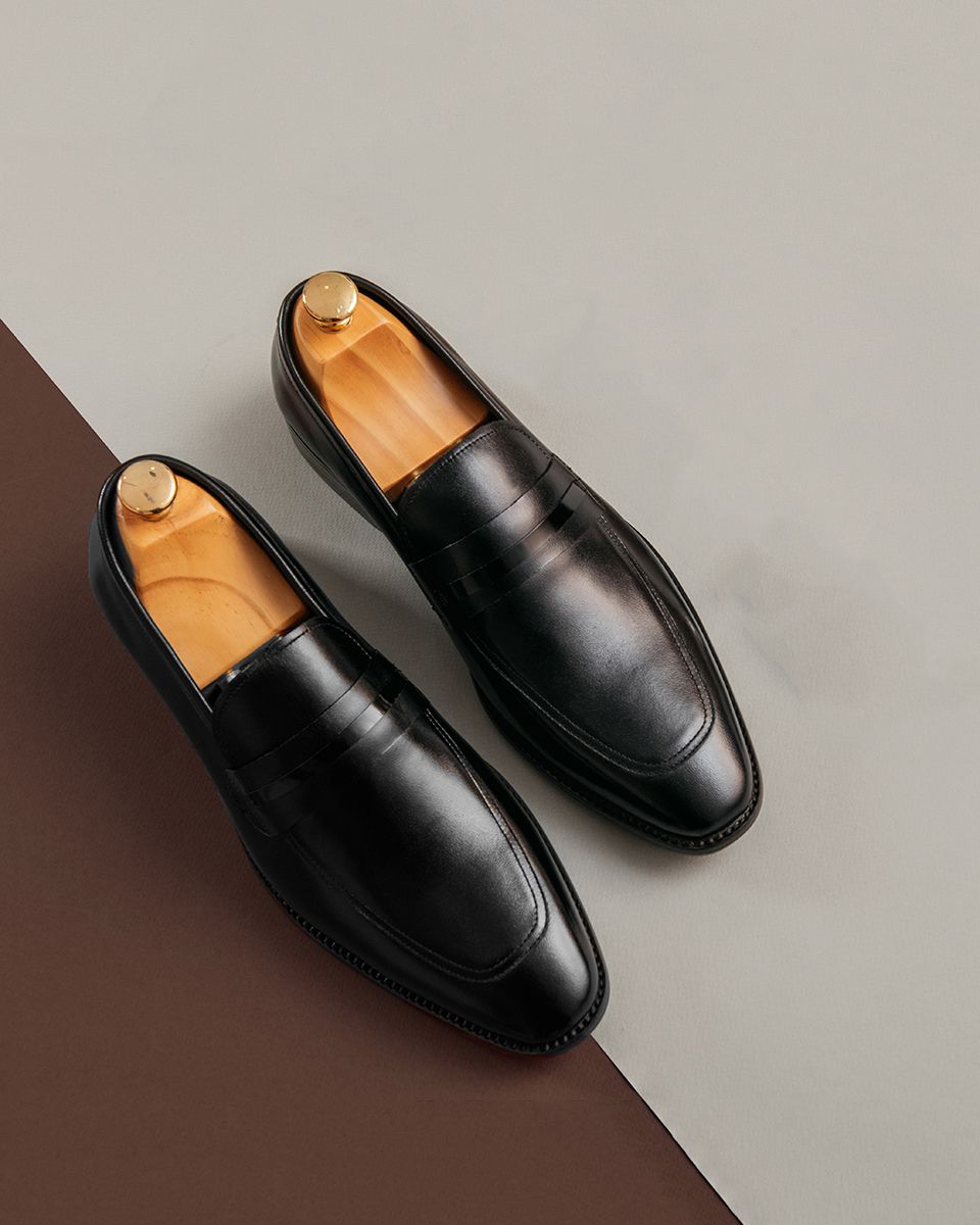 giày penny loafer đế phíp GNTA8893-D ảnh 1