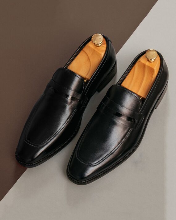 giày penny loafer đế phíp GNTA8893-D ảnh 3