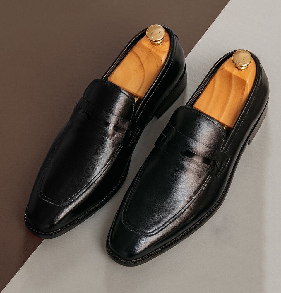 giày penny loafer đế phíp GNTA8893-D ảnh 3