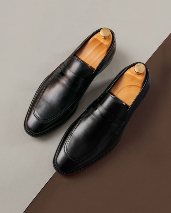 giày penny loafer đế phíp GNTA8893-D ảnh 5