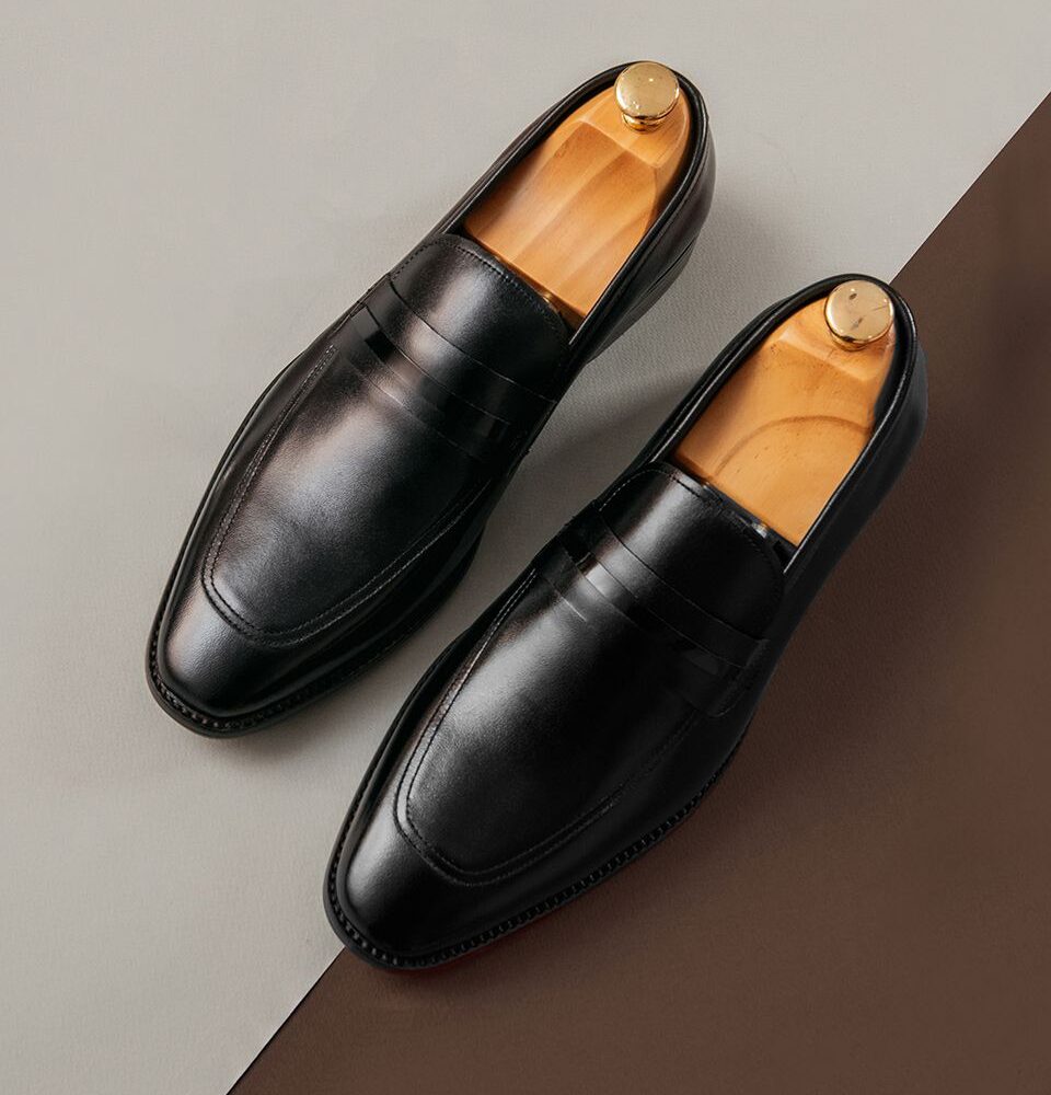giày penny loafer đế phíp GNTA8893-D ảnh 5
