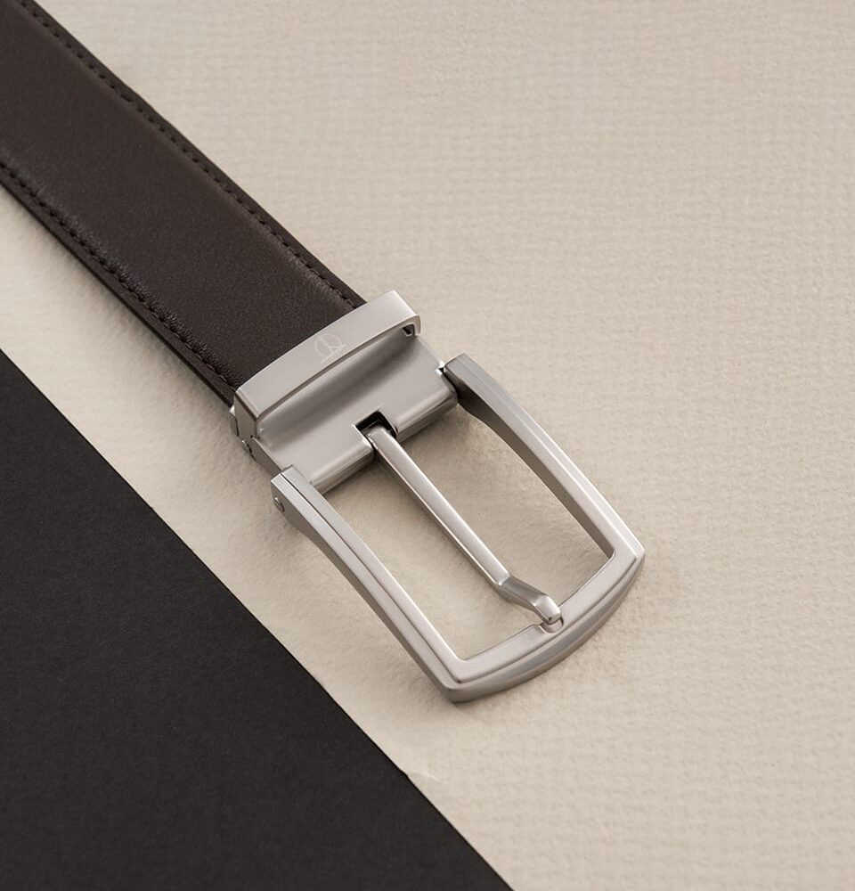 dây lưng da bò D480-1328-RF ảnh 5