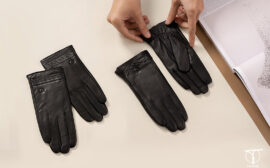 Các loại găng tay da đẹp mẫu thiết kế mới xu hướng thời trang 2023