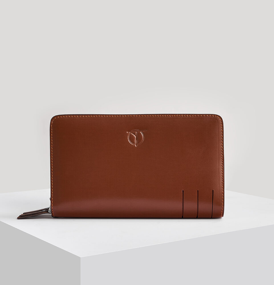 clutch nam màu nâu VCTTASZB19-N ảnh 1