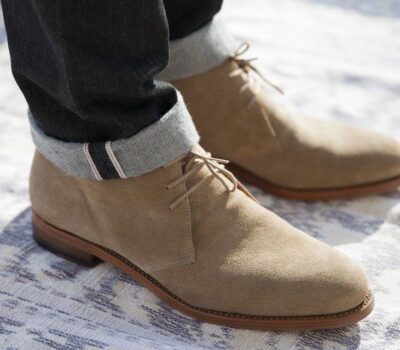 Giày Chukka là gì? Cách phối đồ đẹp với giày Chukka Boot