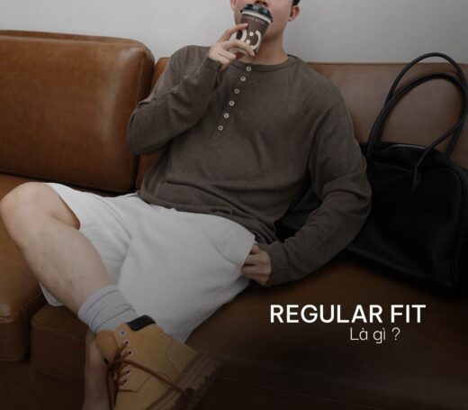 Regular fit là gì? Đặc điểm, các dáng áo Regular fit hiện nay