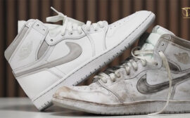 Cách vệ sinh giày thể thao/sneaker đúng cách sạch như mới