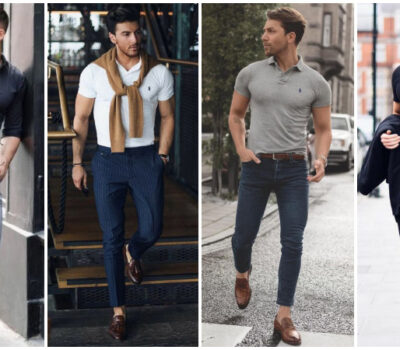 Phong cách denim với cách chọn giày da nam chuẩn gu