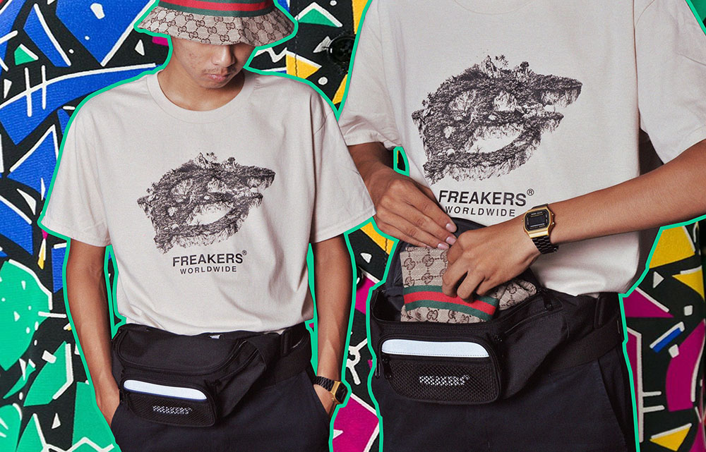 Local brand Freaker