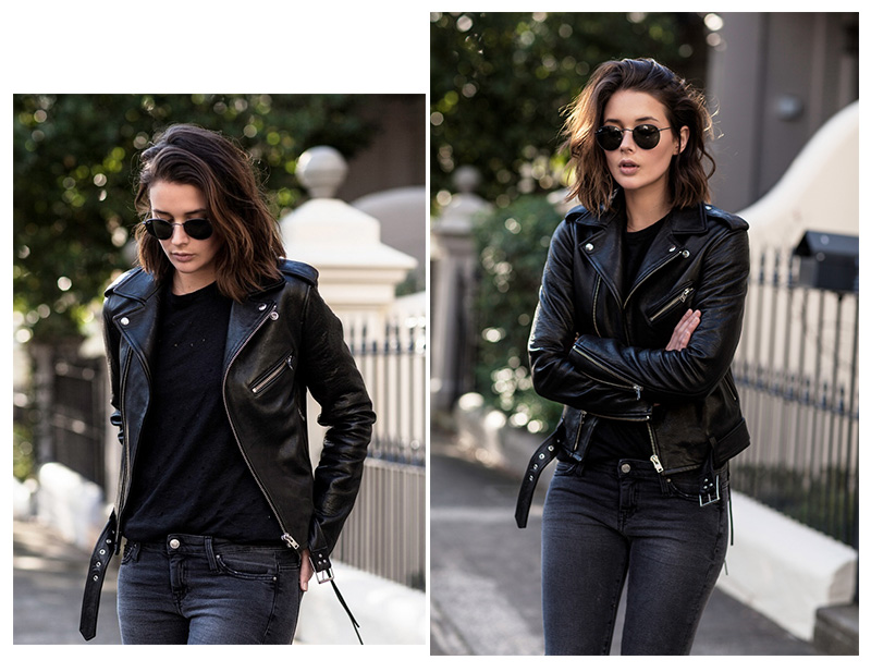 Xu hướng thời trang Leather Jacket