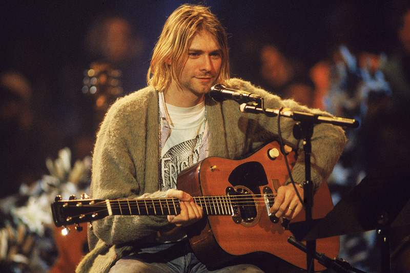 Kurt Cobain - Biểu tượng thời trang Grunge