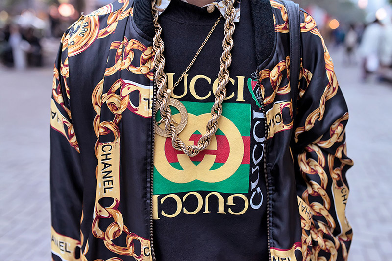 Gucci nổi tiếng trên khắp thế giới