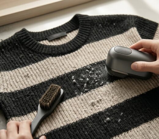 Nguyên nhân áo bị xù lông và Cách loại bỏ lông xù trên áo tại nhà