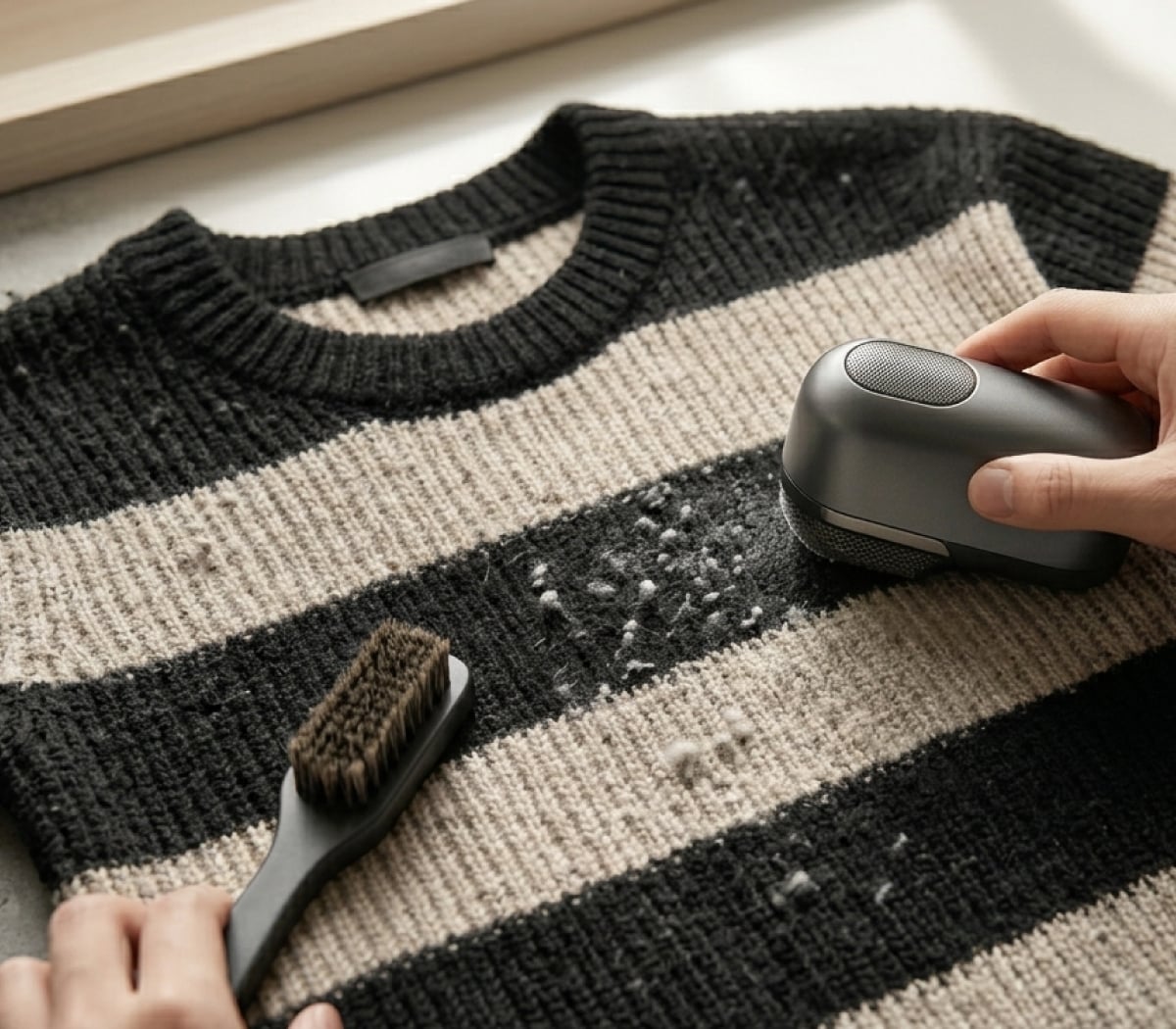 Nguyên nhân áo bị xù lông và Cách loại bỏ lông xù trên áo tại nhà