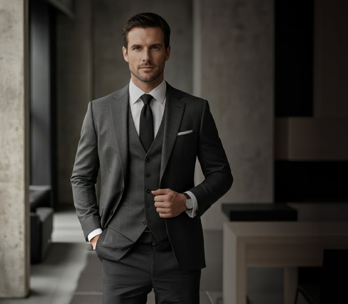 99+ Cách phối đồ với áo Vest nam lịch lãm chuẩn quý ông