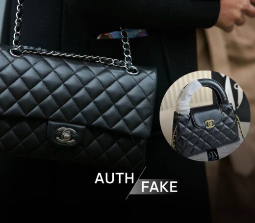 Bí quyết phân biệt túi xách hàng hiệu thật và “fake” chuẩn