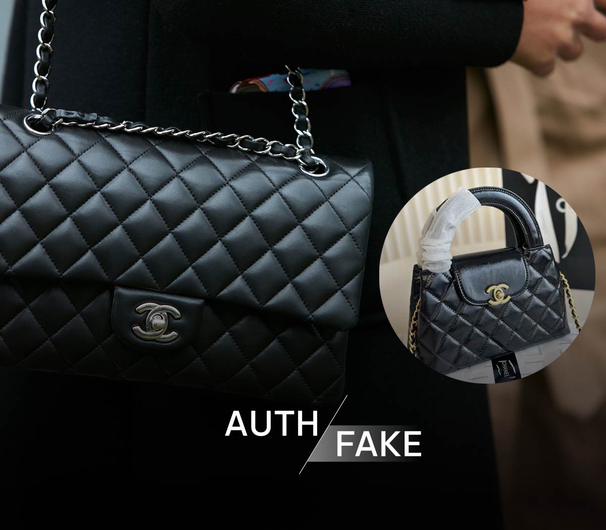 Bí quyết phân biệt túi xách hàng hiệu thật và “fake” chuẩn