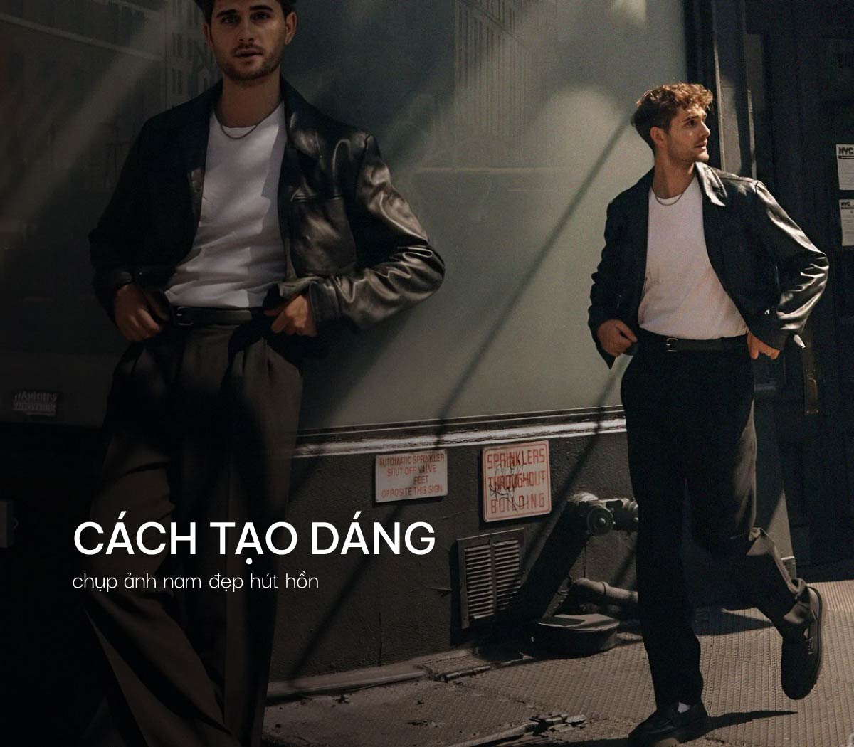 25+ Cách tạo dáng chụp ảnh nam đẹp hút triệu like ngàn tim