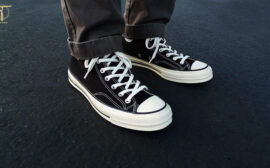 Cách buộc dây giày Converse 5,6,7 lỗ đơn giản mà cực đẹp