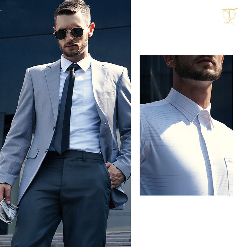 Xu hướng phối đồ vest và áo thun  HMVESTON  Vest nam đẳng cấp  Nâng tầm  phong cách