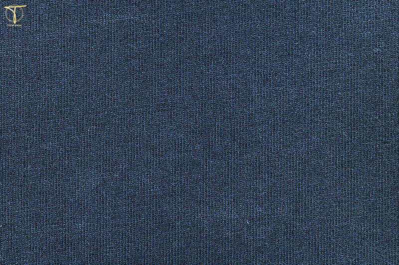 close-up-dark-blue-fabric-texture-free-photo