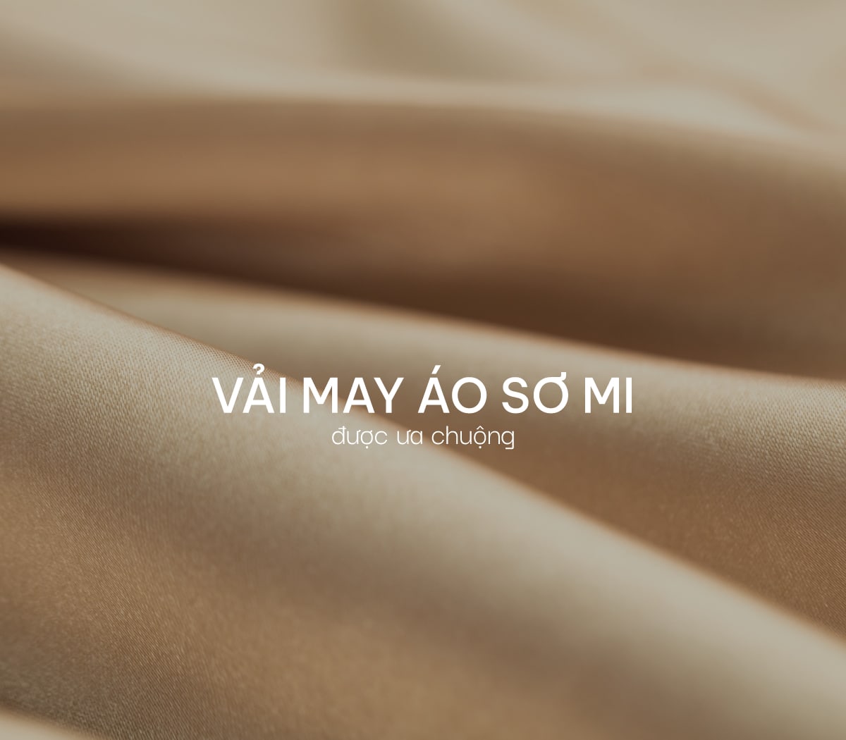 Top Các Loại Vải May Áo Sơ Mi Được Nhà May Ưa Chuộng Nhất 2025