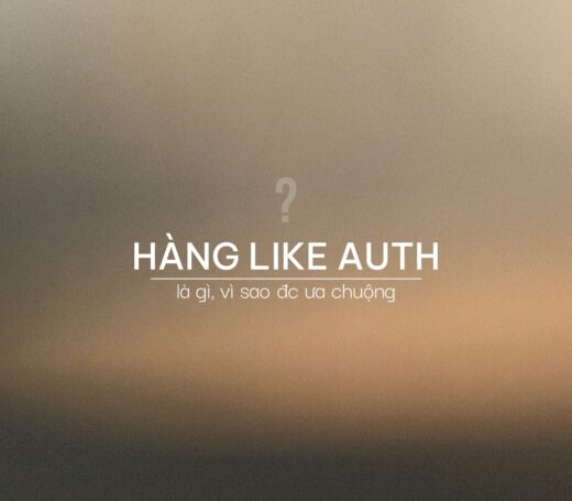 Hàng Like Auth Là Gì? Giải Mã Sức Hút Khiến Người Tiêu Dùng Ưa Chuộng