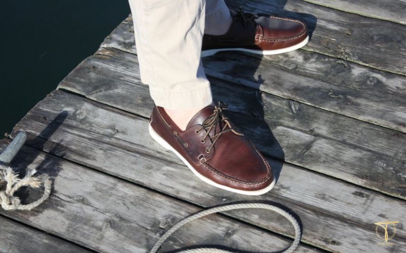 Nguồn gốc của giày Boat shoe